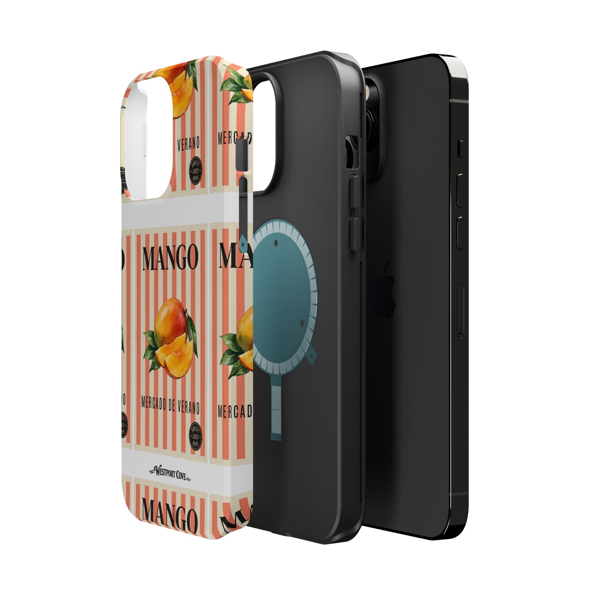 Mango Mercado - Extreme MagSafe Phone Case - Westport Cove