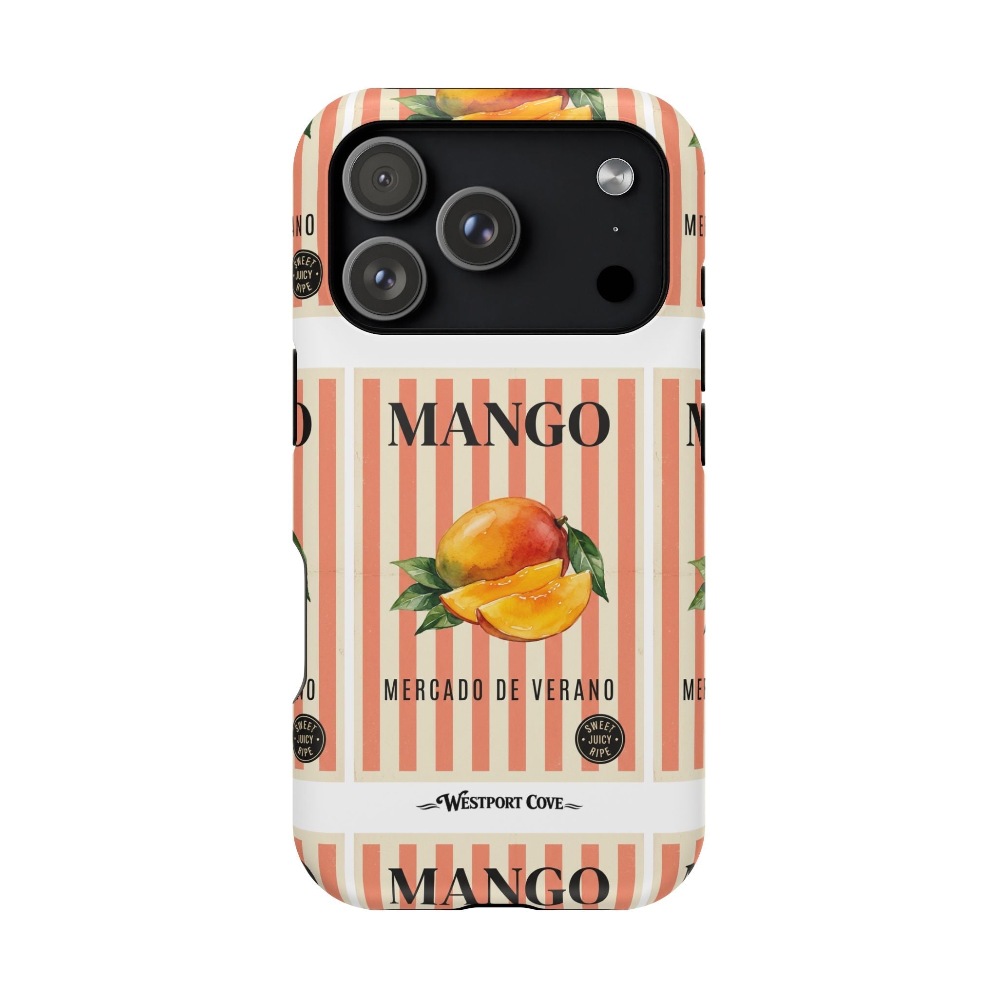 Mango Mercado - Extreme MagSafe Phone Case - Westport Cove
