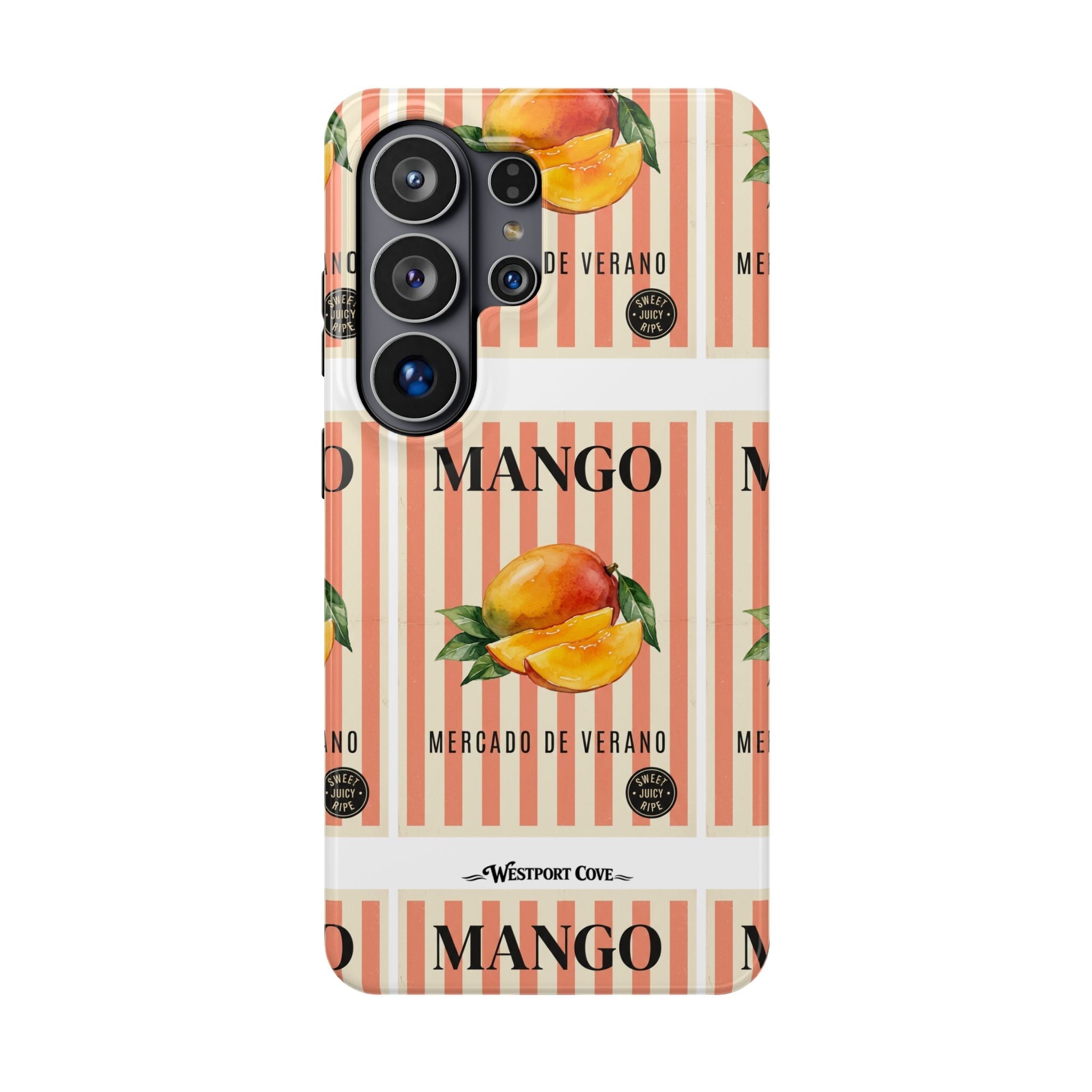 Mango Mercado - Extreme MagSafe Phone Case - Westport Cove