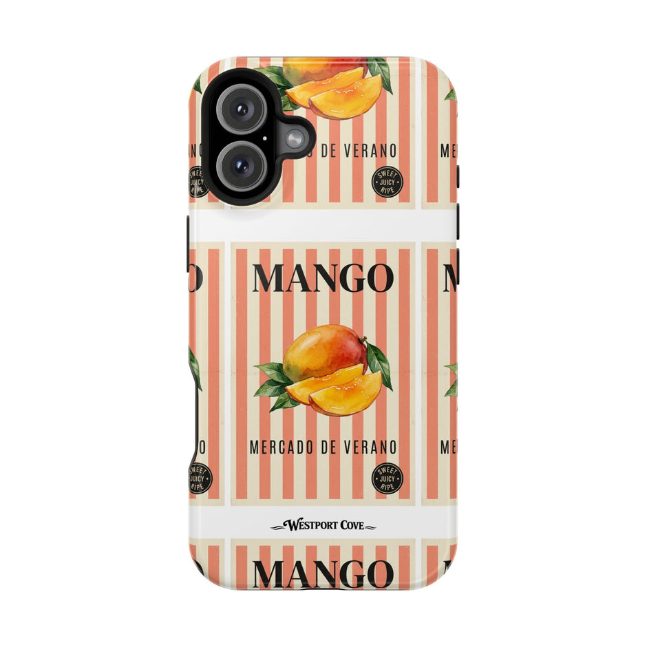 Mango Mercado - Extreme MagSafe Phone Case - Westport Cove