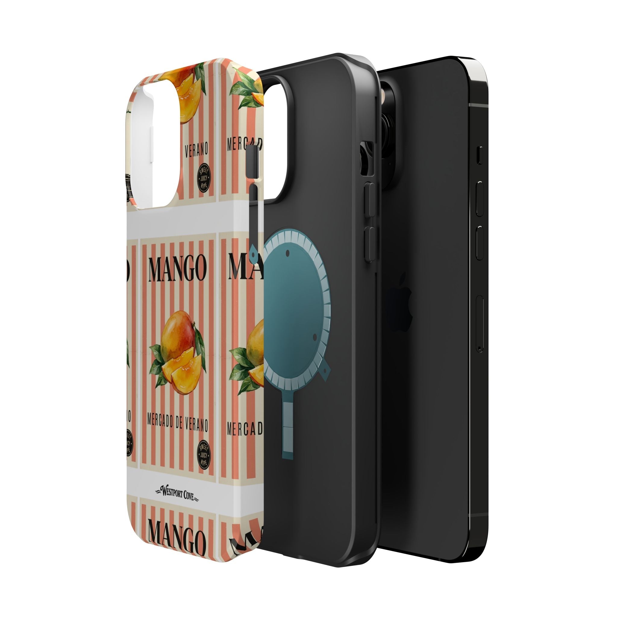 Mango Mercado - Extreme MagSafe Phone Case - Westport Cove