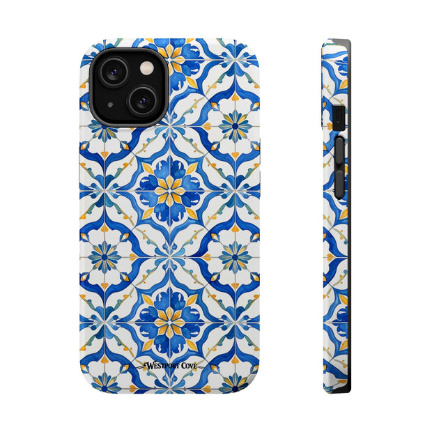 Mediterranean Blue - Extreme MagSafe Phone Case - Westport Cove