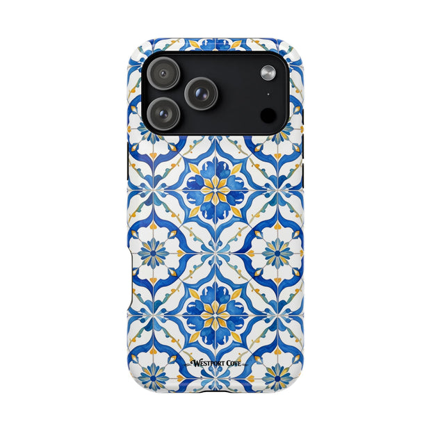 Mediterranean Blue - Extreme MagSafe Phone Case - Westport Cove
