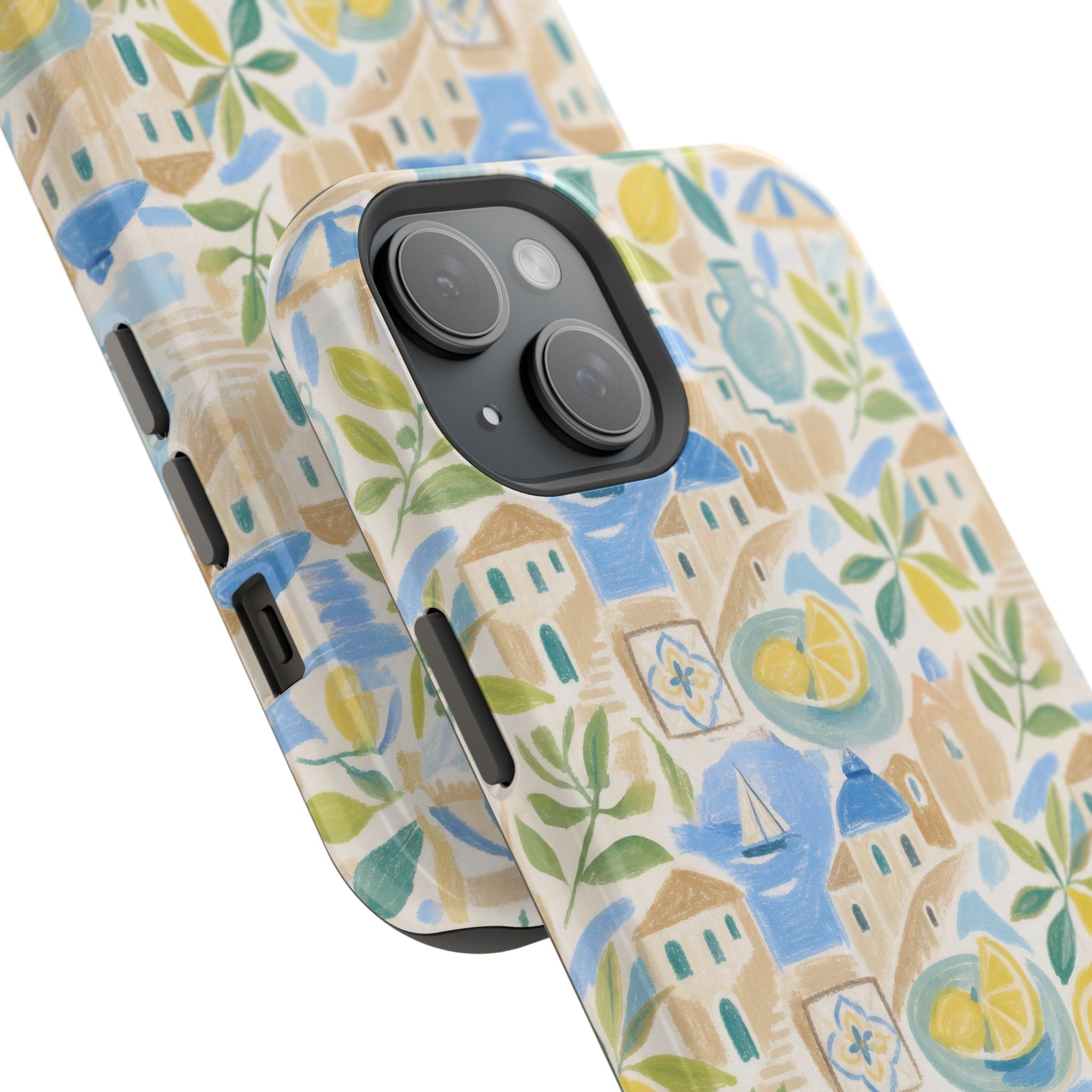 Mediterranean Lemon - Extreme MagSafe Phone Case - Westport Cove