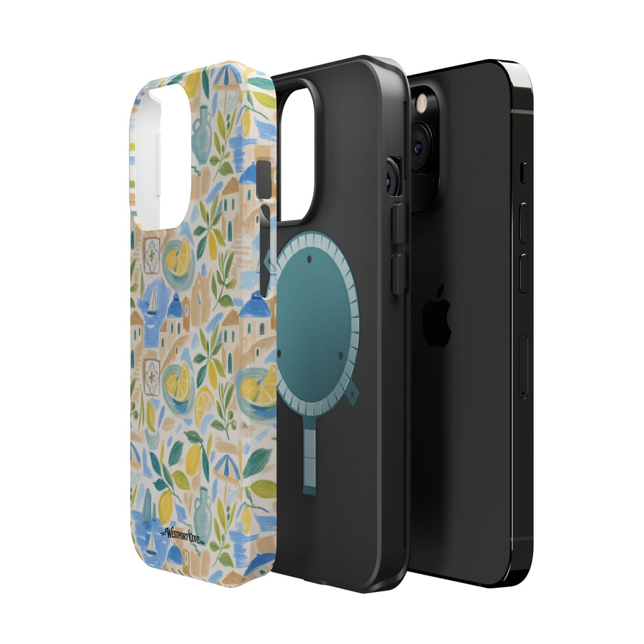 Mediterranean Lemon - Extreme MagSafe Phone Case - Westport Cove