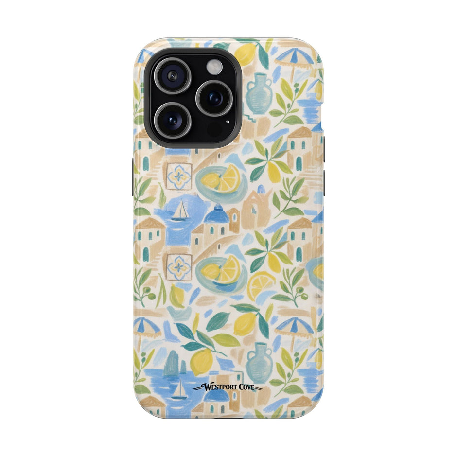 Mediterranean Lemon - Extreme MagSafe Phone Case - Westport Cove
