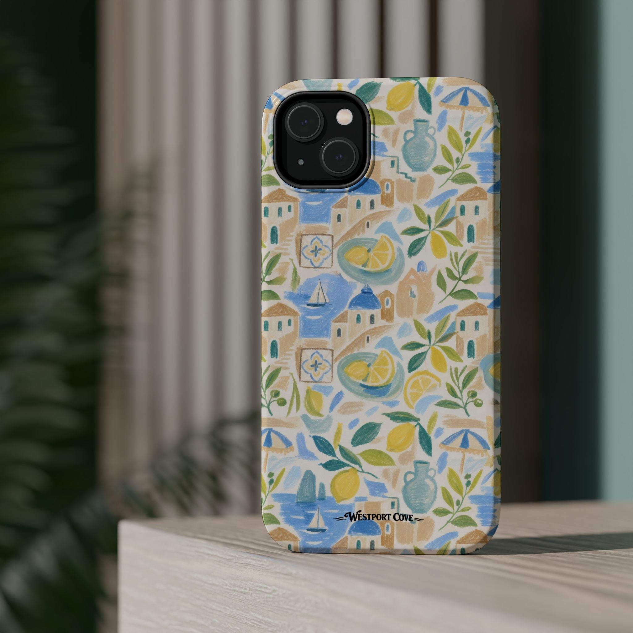 Mediterranean Lemon - Extreme MagSafe Phone Case - Westport Cove