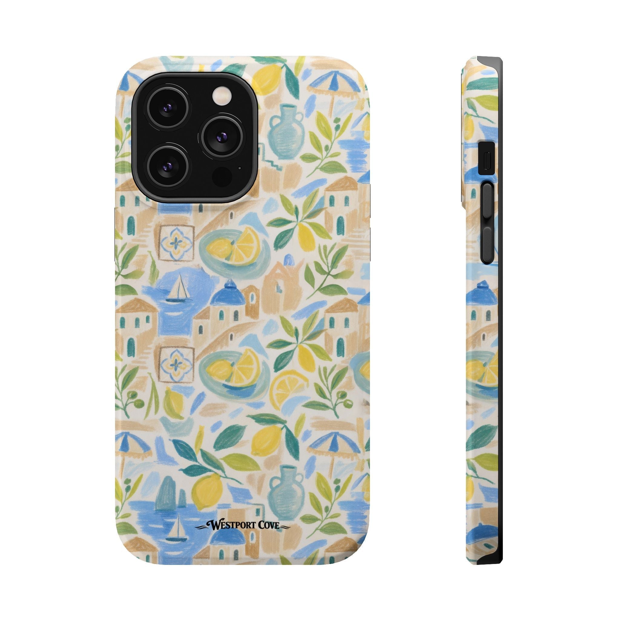 Mediterranean Lemon - Extreme MagSafe Phone Case - Westport Cove