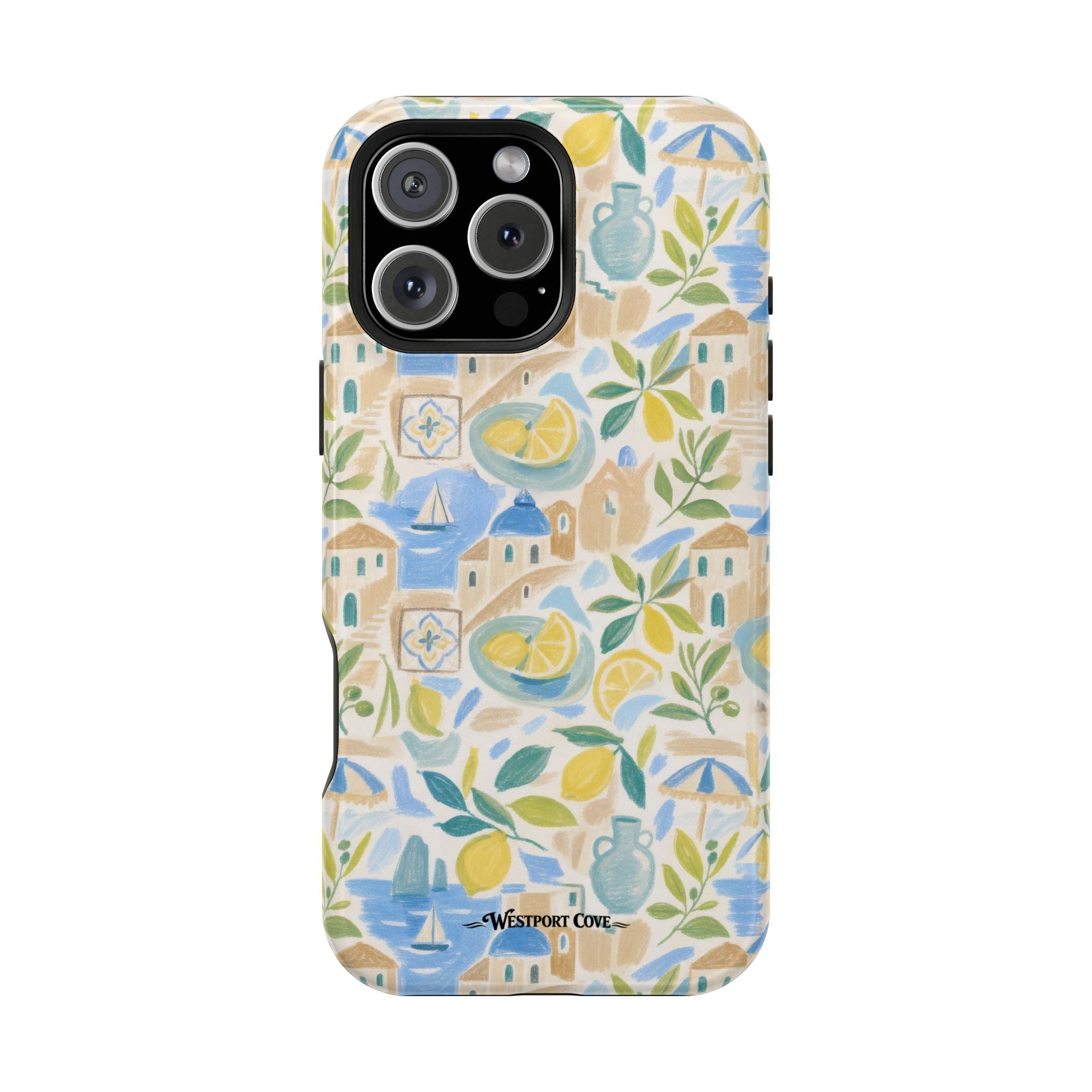 Mediterranean Lemon - Extreme MagSafe Phone Case - Westport Cove
