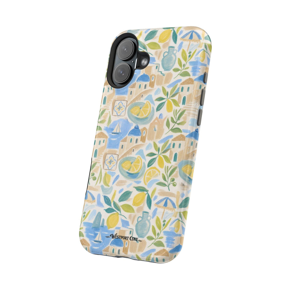 Mediterranean Lemon - Extreme MagSafe Phone Case - Westport Cove