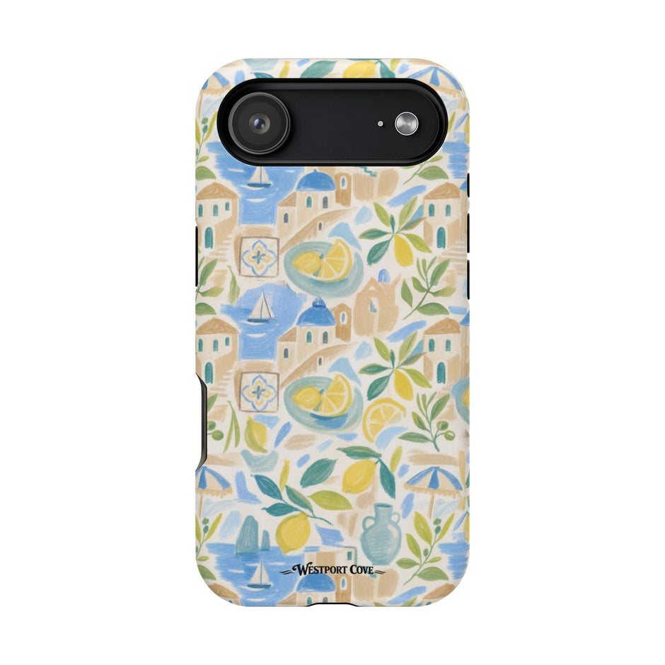 Mediterranean Lemon - Extreme MagSafe Phone Case - Westport Cove
