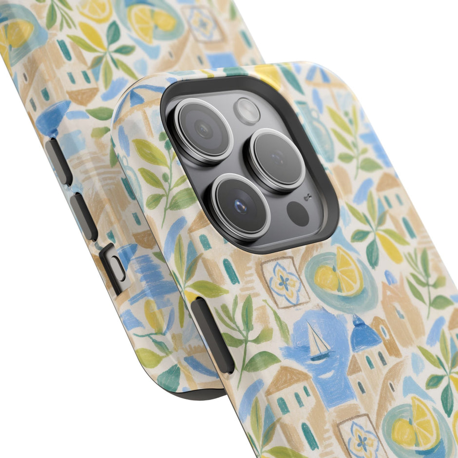Mediterranean Lemon - Extreme MagSafe Phone Case - Westport Cove