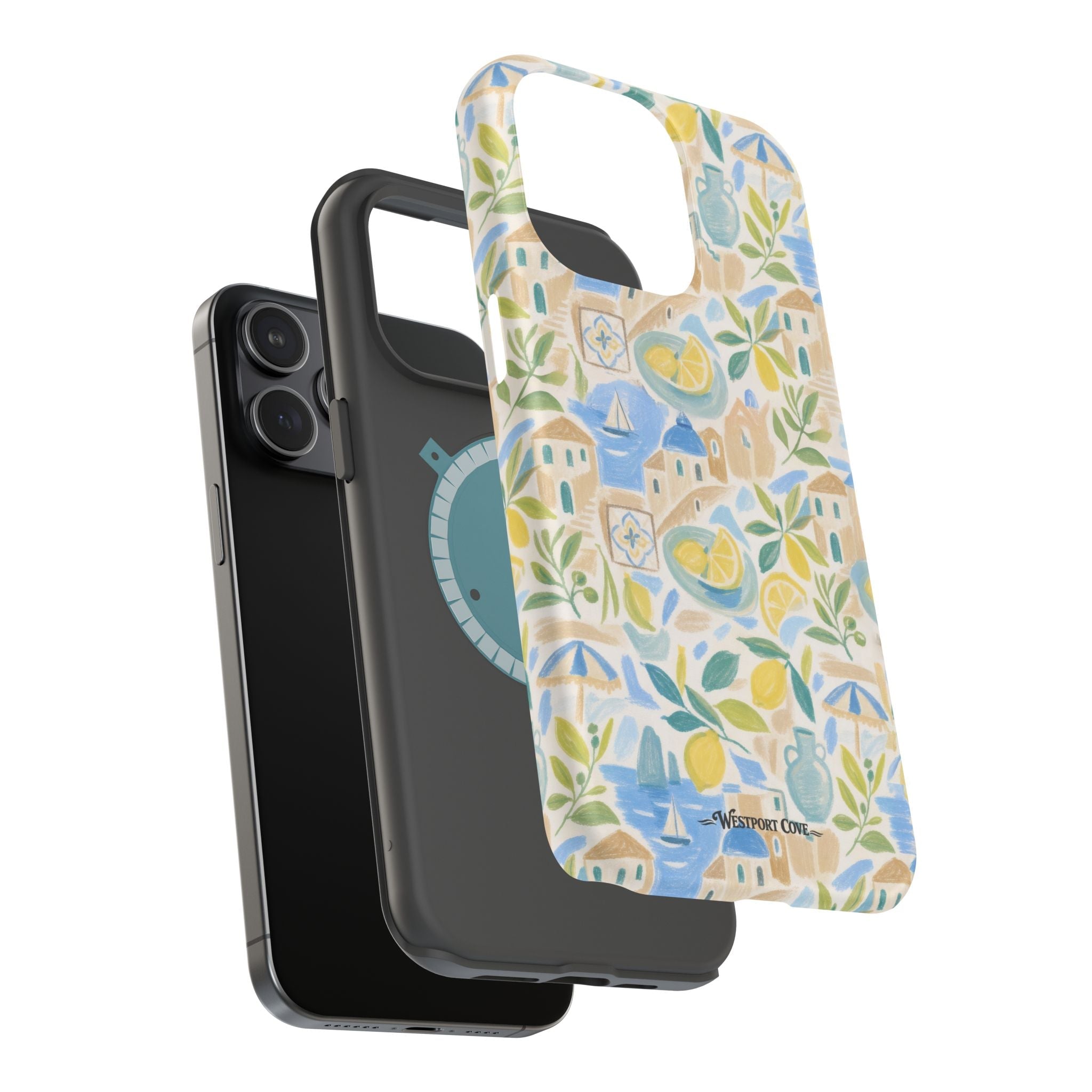 Mediterranean Lemon - Extreme MagSafe Phone Case - Westport Cove