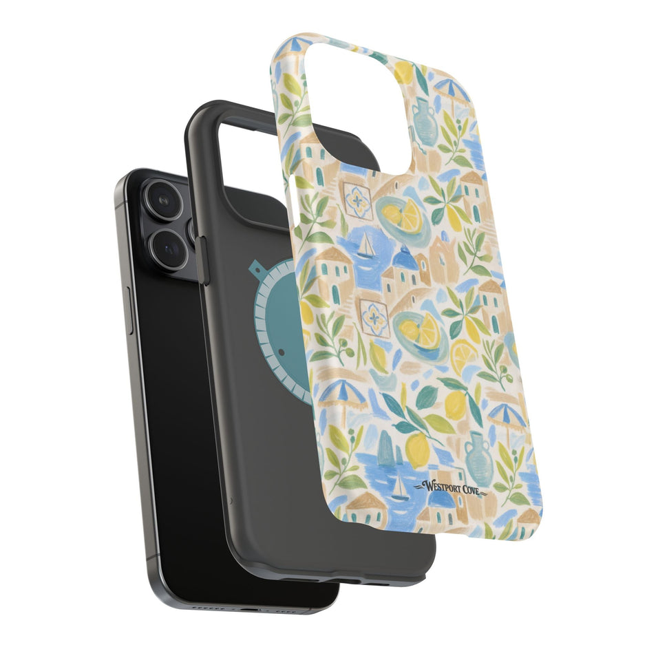 Mediterranean Lemon - Extreme MagSafe Phone Case - Westport Cove