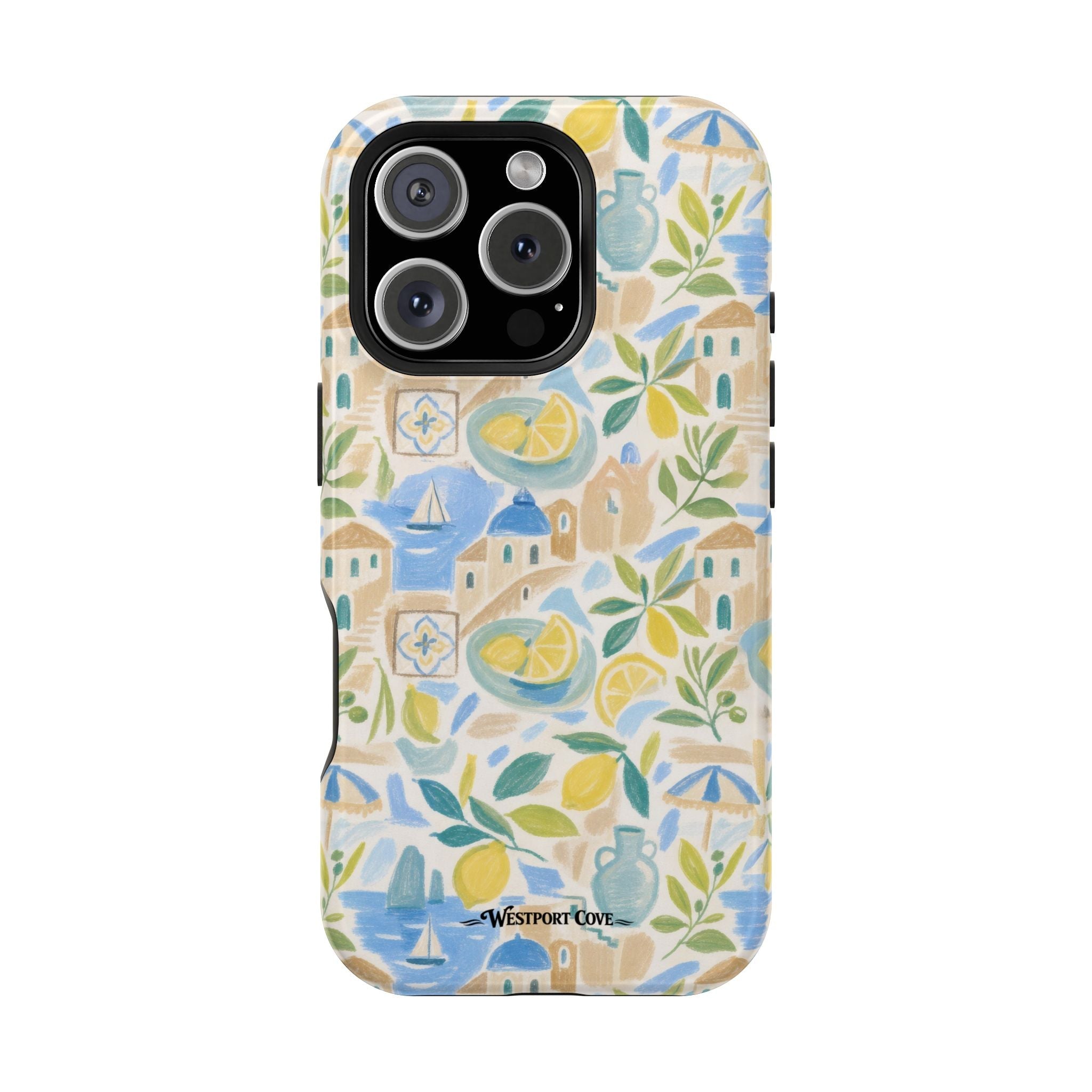Mediterranean Lemon - Extreme MagSafe Phone Case - Westport Cove