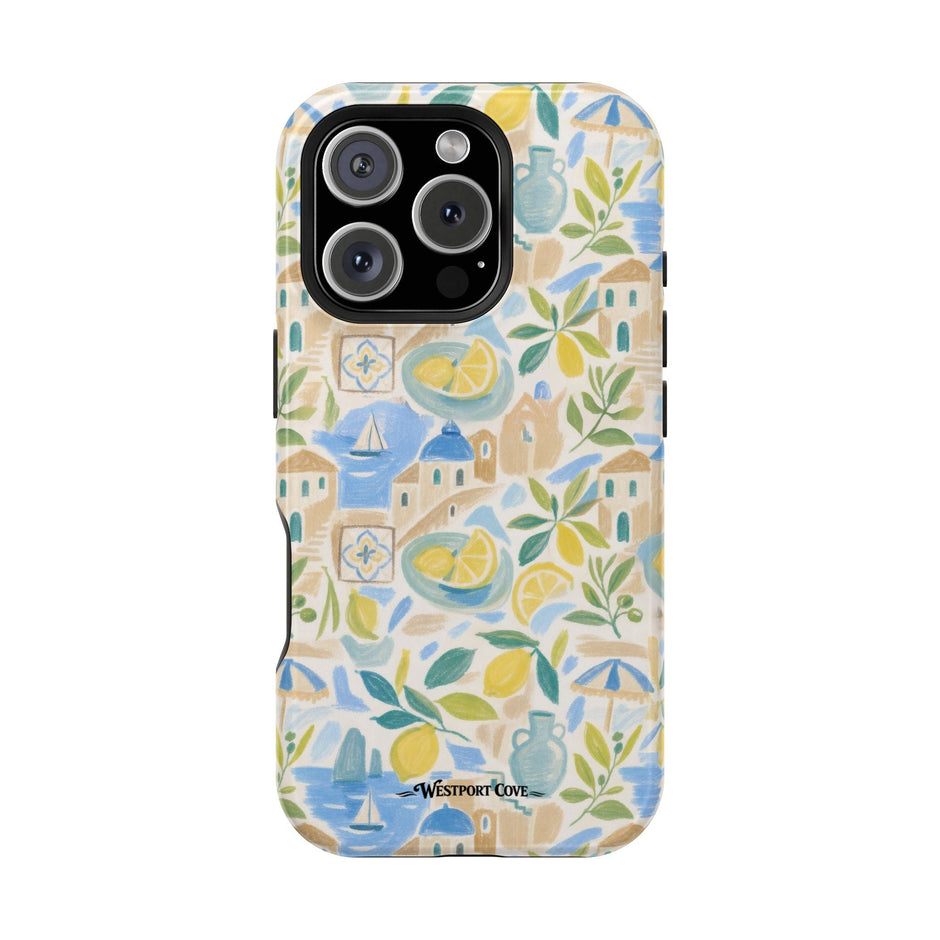 Mediterranean Lemon - Extreme MagSafe Phone Case - Westport Cove