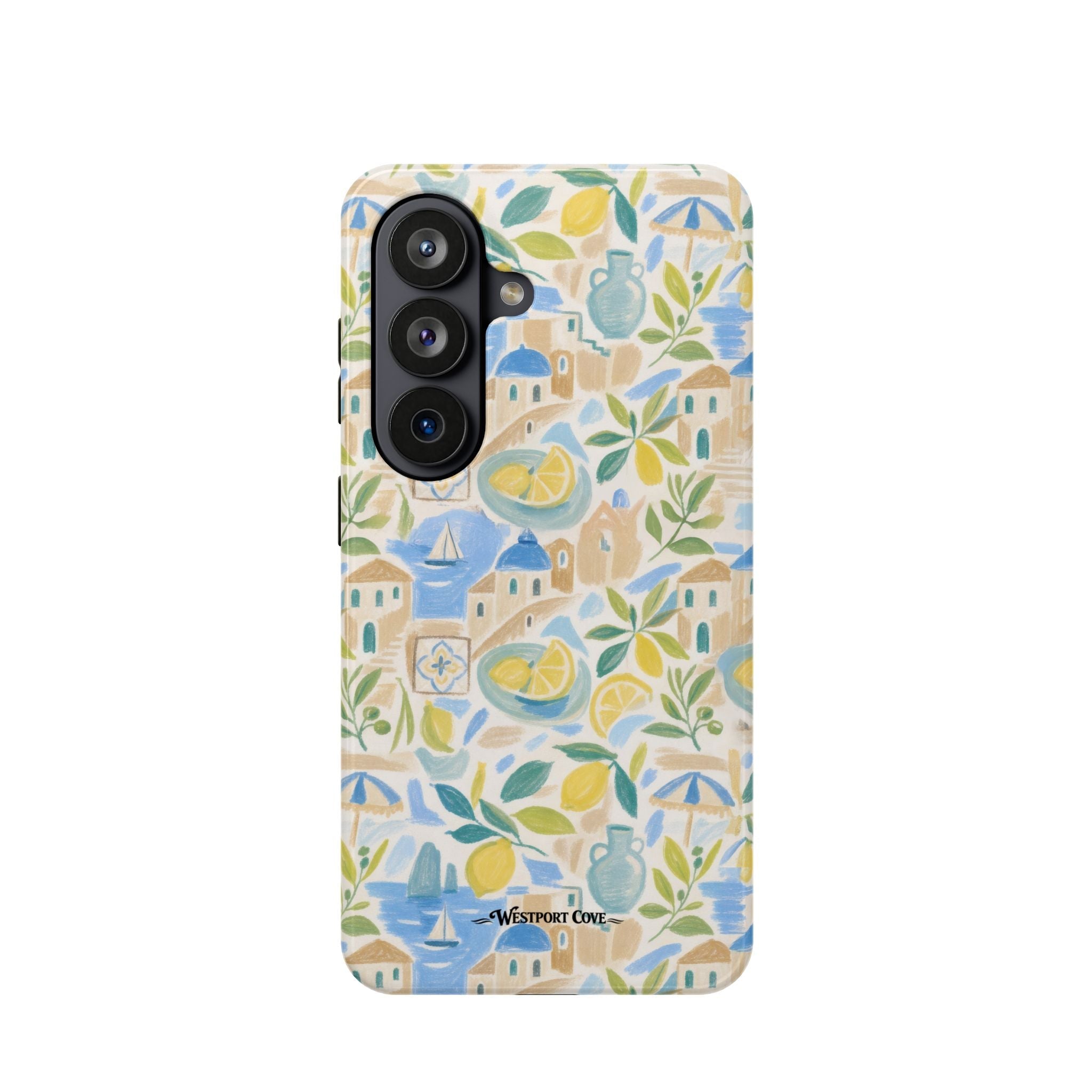 Mediterranean Lemon - Extreme MagSafe Phone Case - Westport Cove