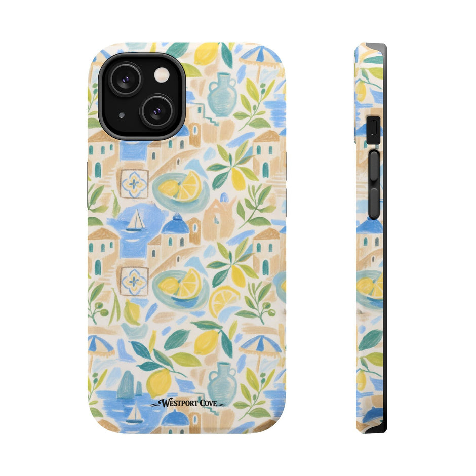 Mediterranean Lemon - Extreme MagSafe Phone Case - Westport Cove