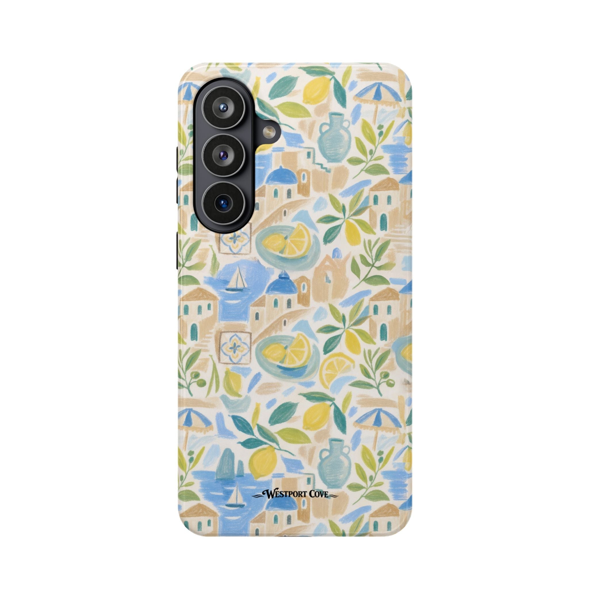 Mediterranean Lemon - Extreme MagSafe Phone Case - Westport Cove