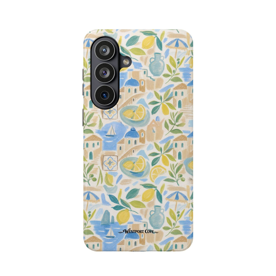 Mediterranean Lemon - Extreme MagSafe Phone Case - Westport Cove
