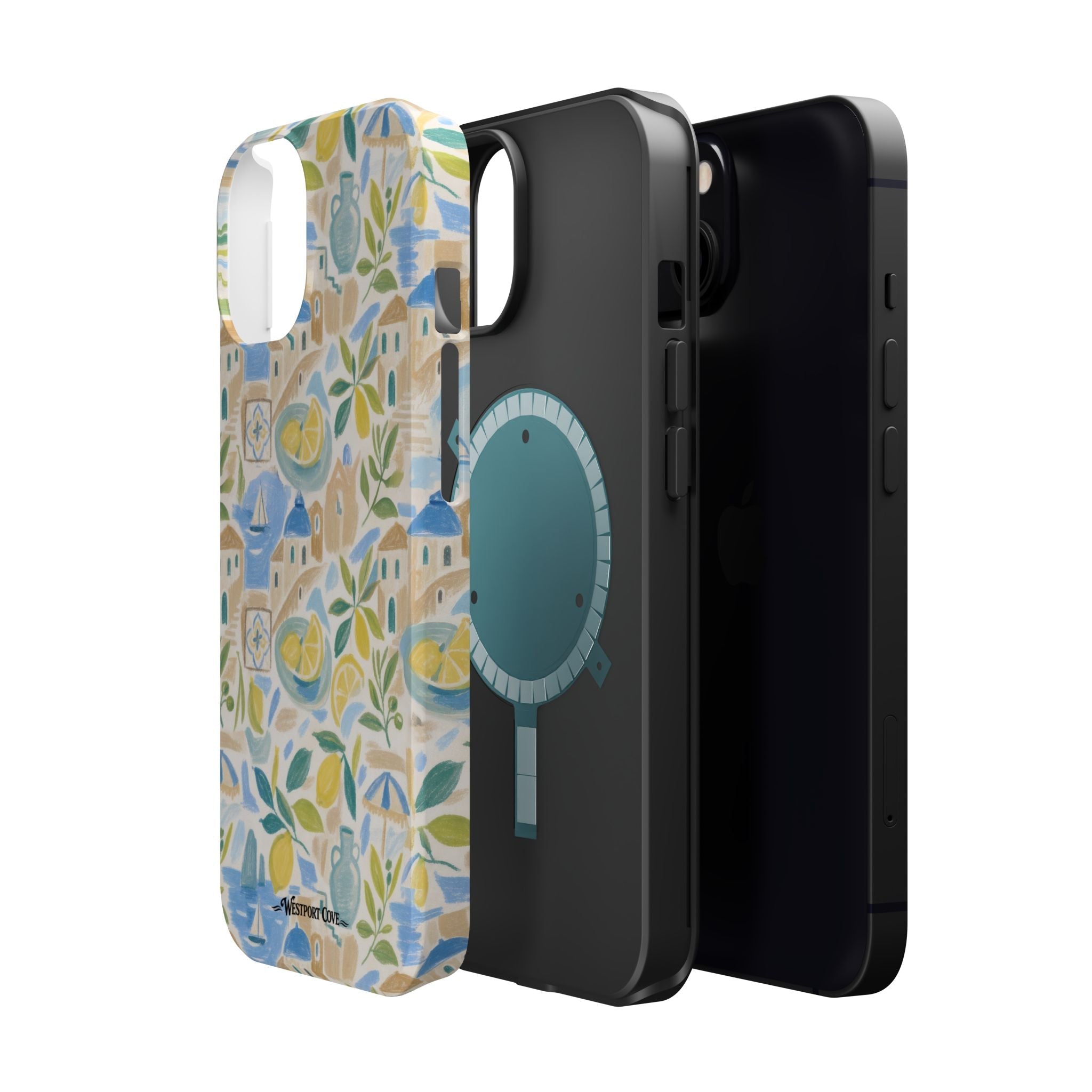 Mediterranean Lemon - Extreme MagSafe Phone Case - Westport Cove