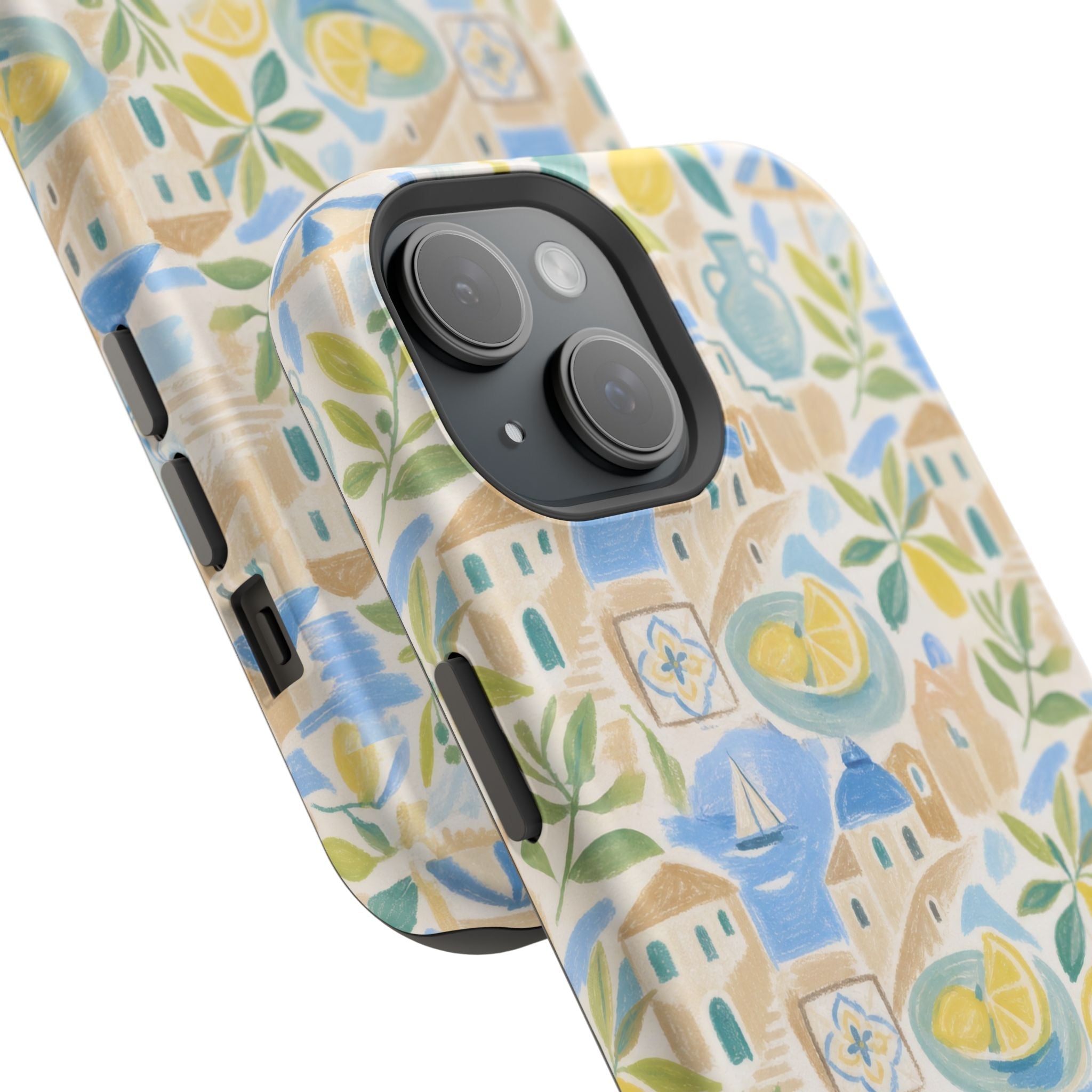 Mediterranean Lemon - Extreme MagSafe Phone Case - Westport Cove