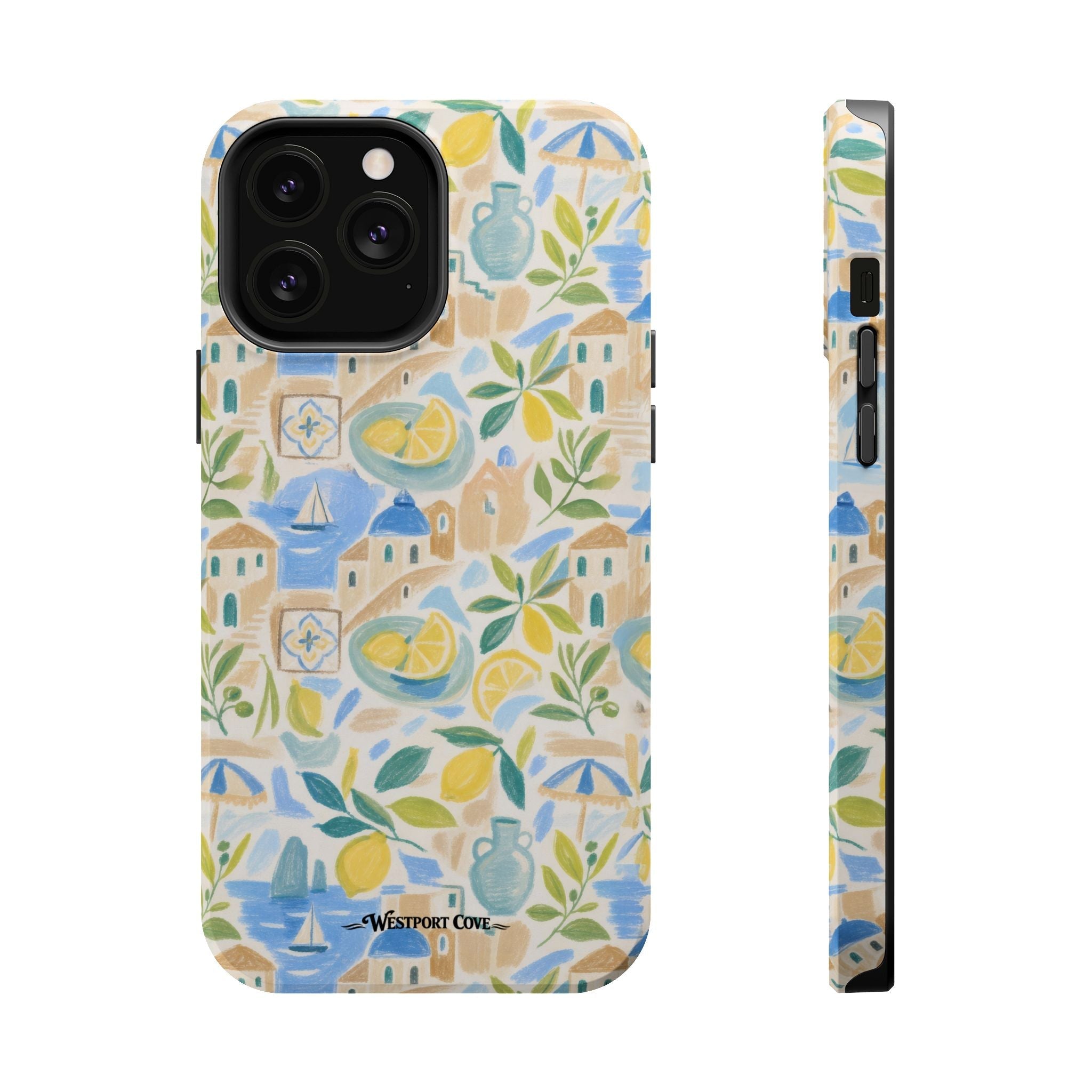 Mediterranean Lemon - Extreme MagSafe Phone Case - Westport Cove