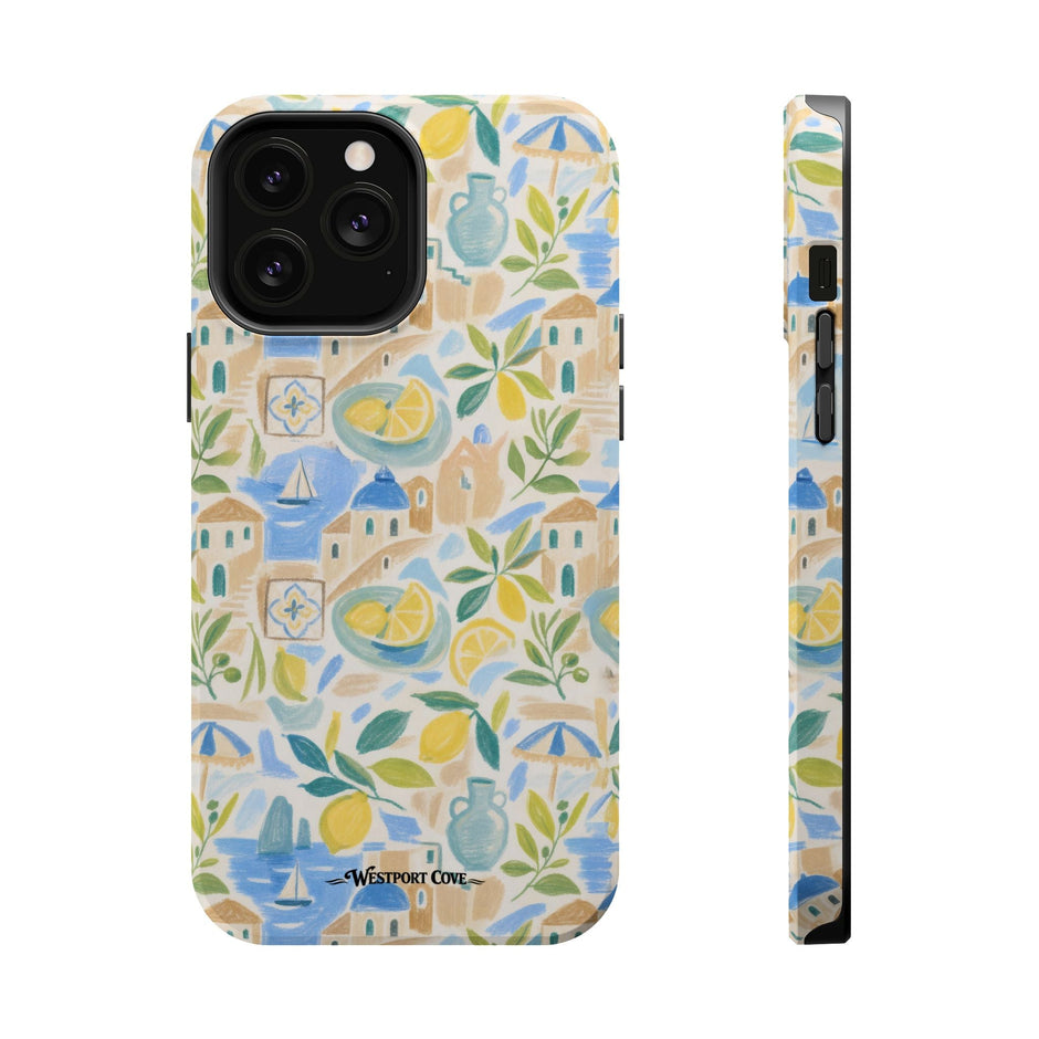 Mediterranean Lemon - Extreme MagSafe Phone Case - Westport Cove