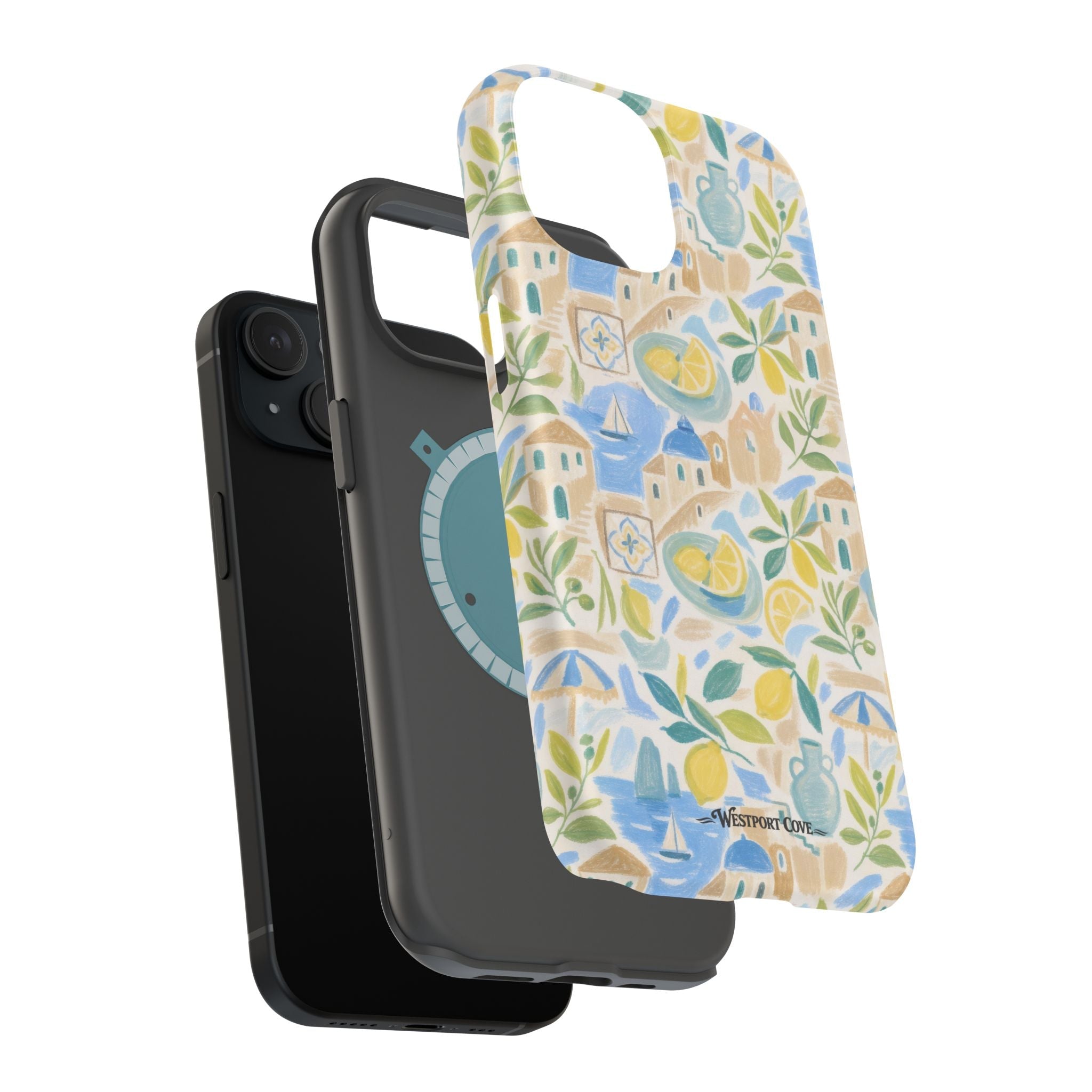 Mediterranean Lemon - Extreme MagSafe Phone Case - Westport Cove