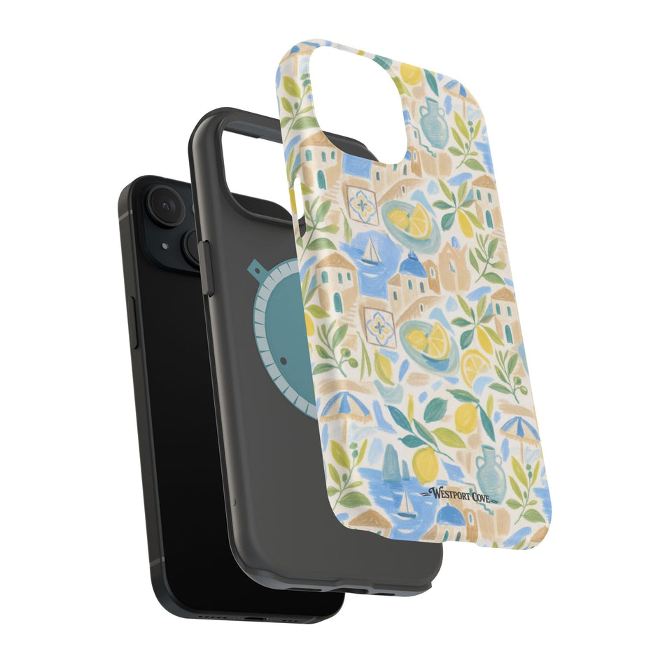 Mediterranean Lemon - Extreme MagSafe Phone Case - Westport Cove