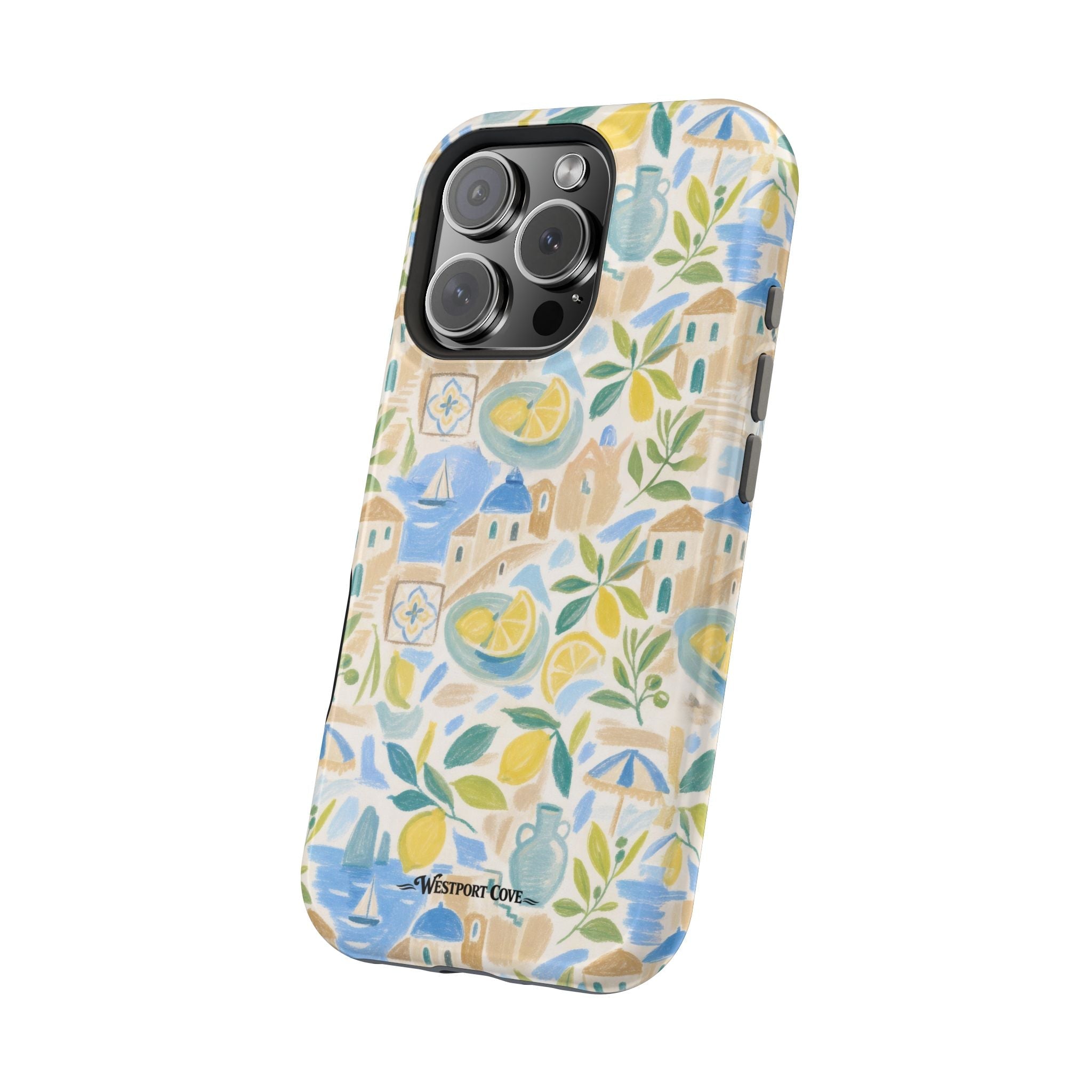 Mediterranean Lemon - Extreme MagSafe Phone Case - Westport Cove