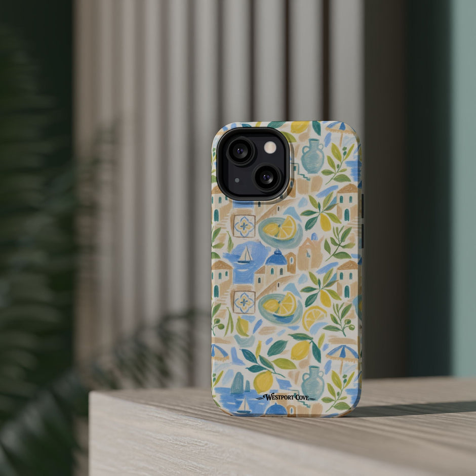 Mediterranean Lemon - Extreme MagSafe Phone Case - Westport Cove