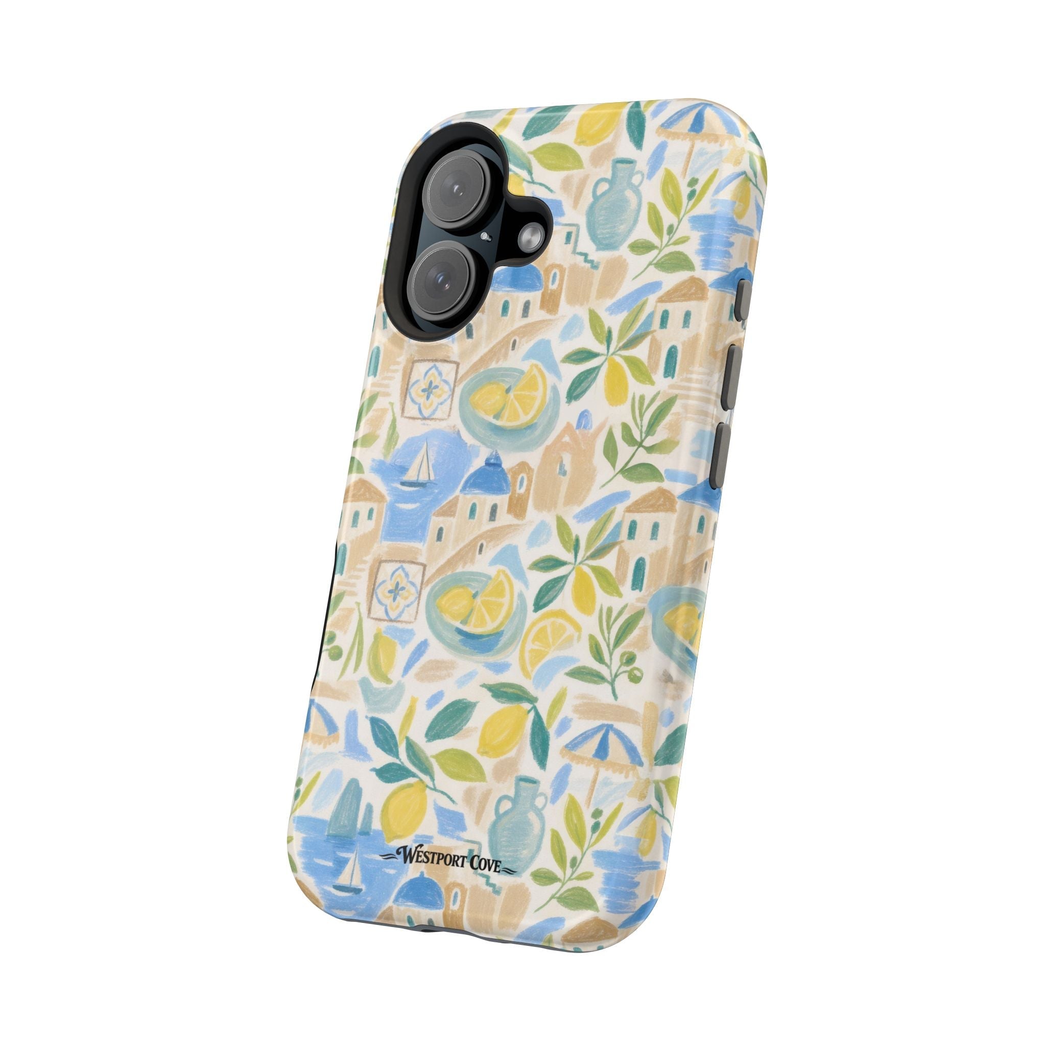 Mediterranean Lemon - Extreme MagSafe Phone Case - Westport Cove