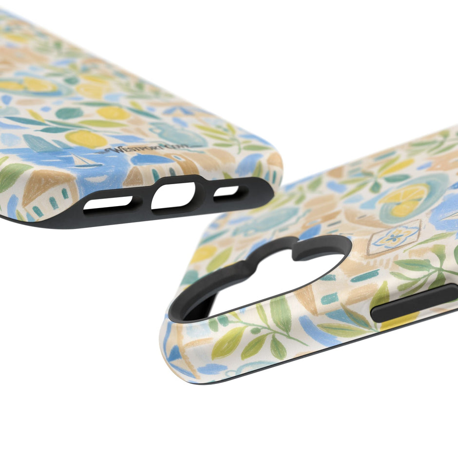 Mediterranean Lemon - Extreme MagSafe Phone Case - Westport Cove