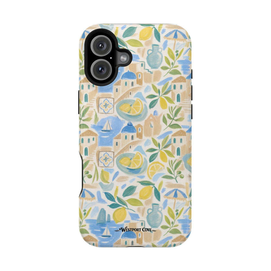 Mediterranean Lemon - Extreme MagSafe Phone Case - Westport Cove