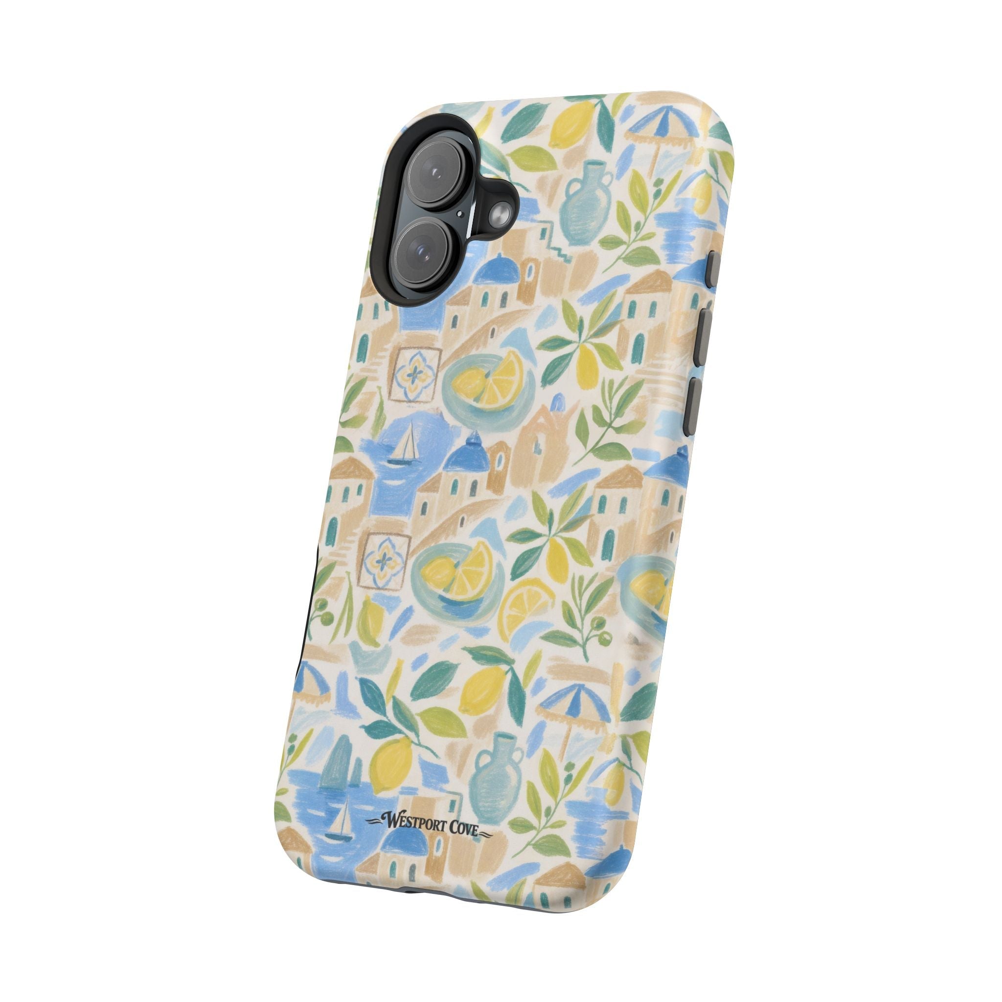 Mediterranean Lemon - Extreme MagSafe Phone Case - Westport Cove