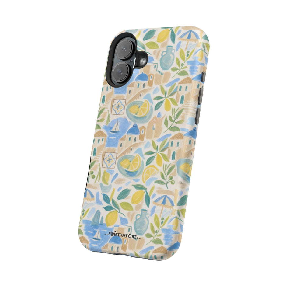 Mediterranean Lemon - Extreme MagSafe Phone Case - Westport Cove