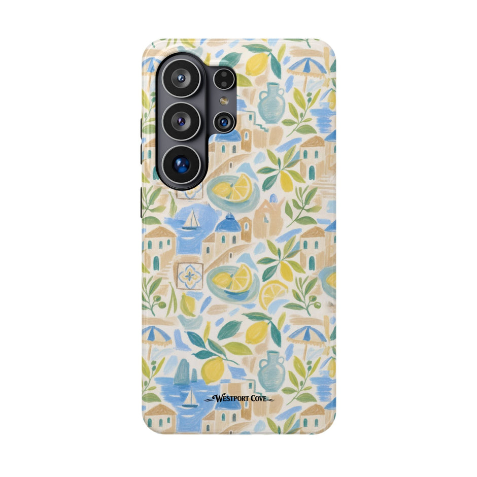 Mediterranean Lemon - Extreme MagSafe Phone Case - Westport Cove