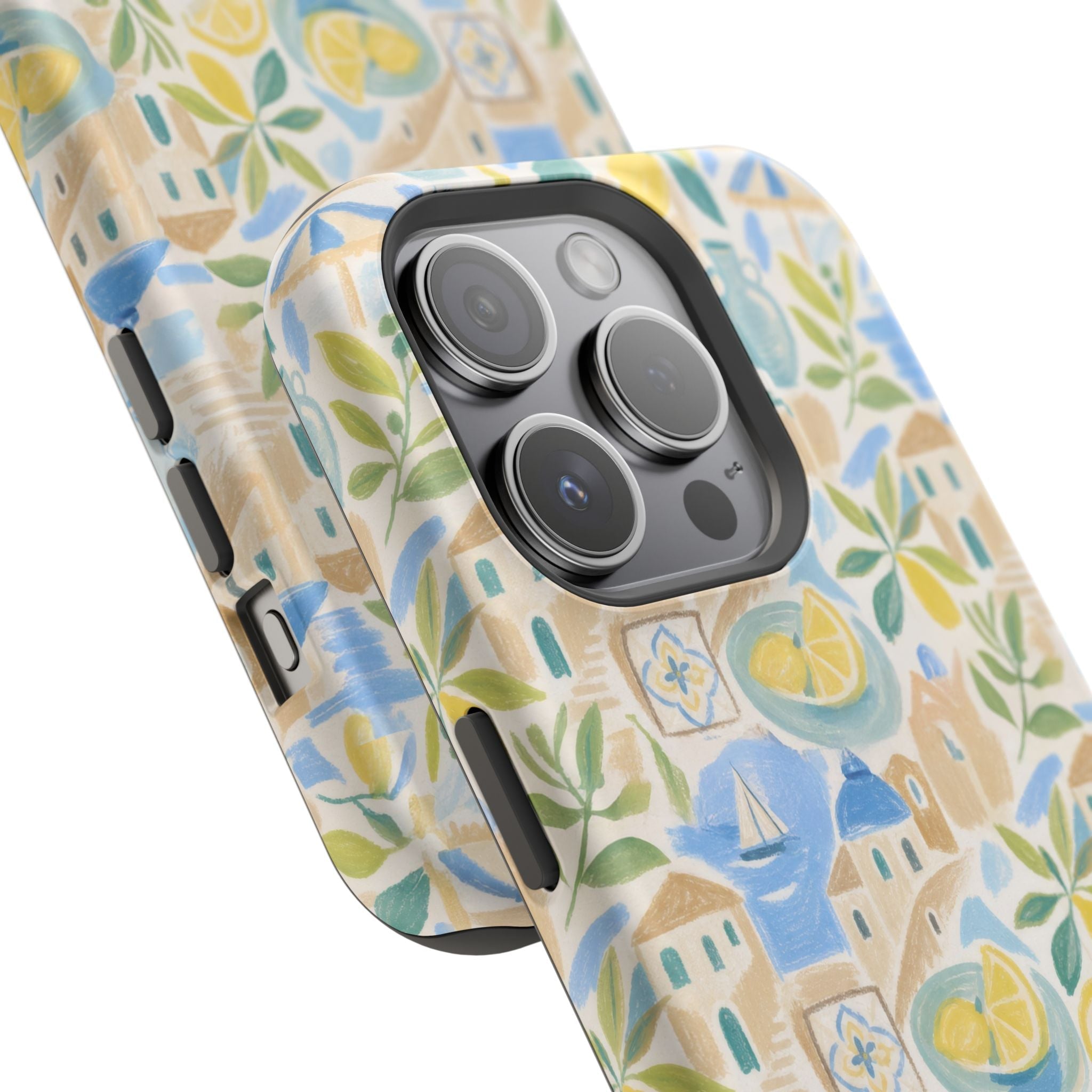Mediterranean Lemon - Extreme MagSafe Phone Case - Westport Cove