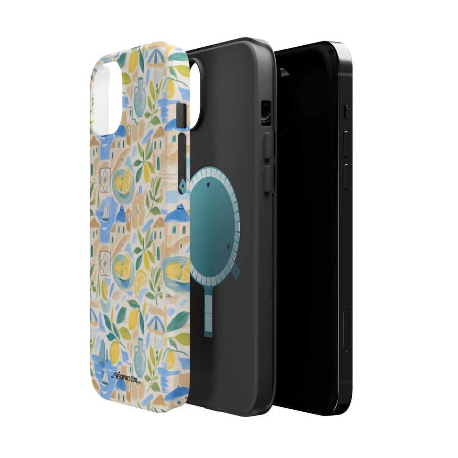 Mediterranean Lemon - Extreme MagSafe Phone Case - Westport Cove