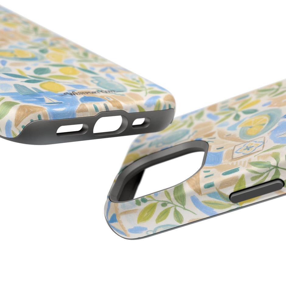 Mediterranean Lemon - Extreme MagSafe Phone Case - Westport Cove