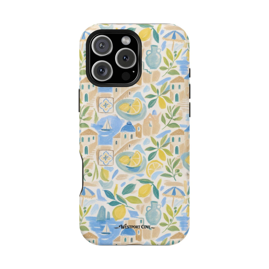 Mediterranean Lemon - Extreme MagSafe Phone Case - Westport Cove