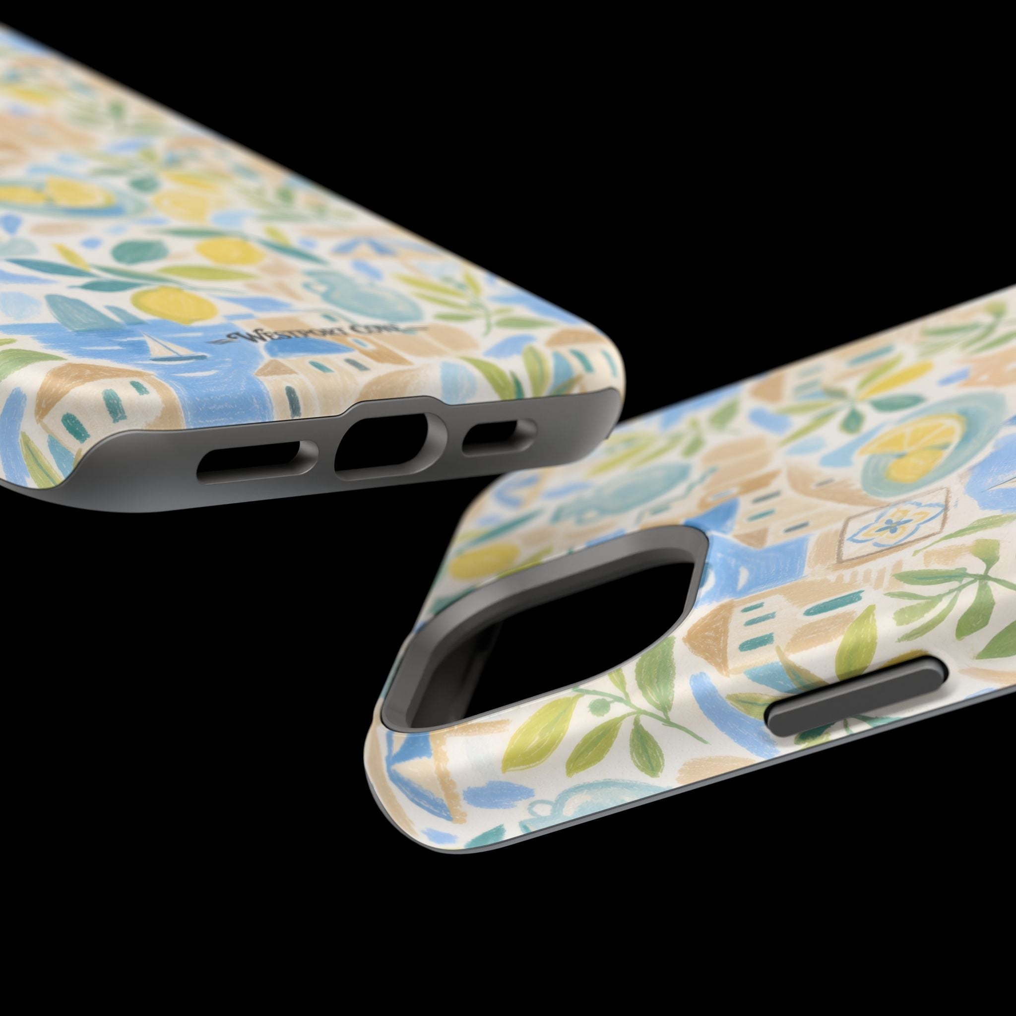 Mediterranean Lemon - Extreme MagSafe Phone Case - Westport Cove