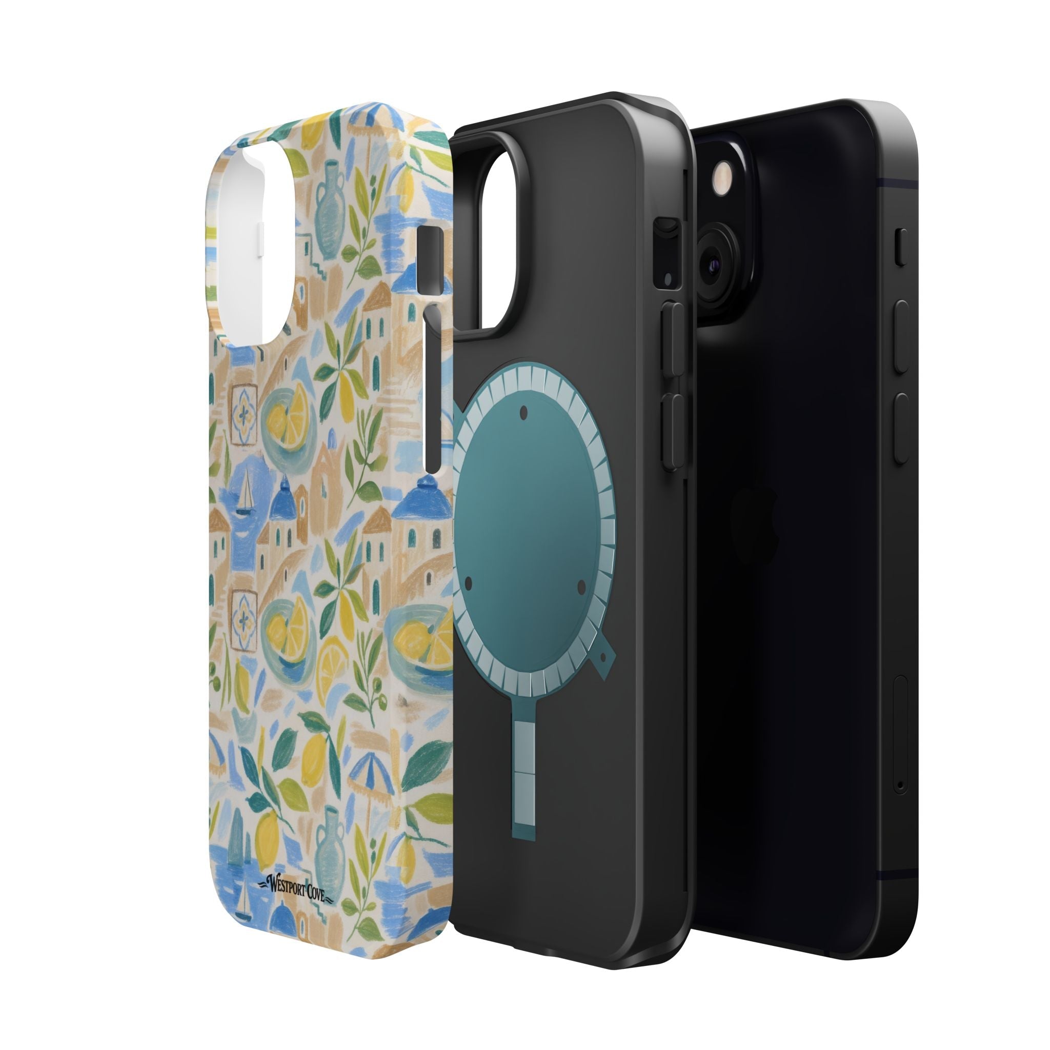 Mediterranean Lemon - Extreme MagSafe Phone Case - Westport Cove