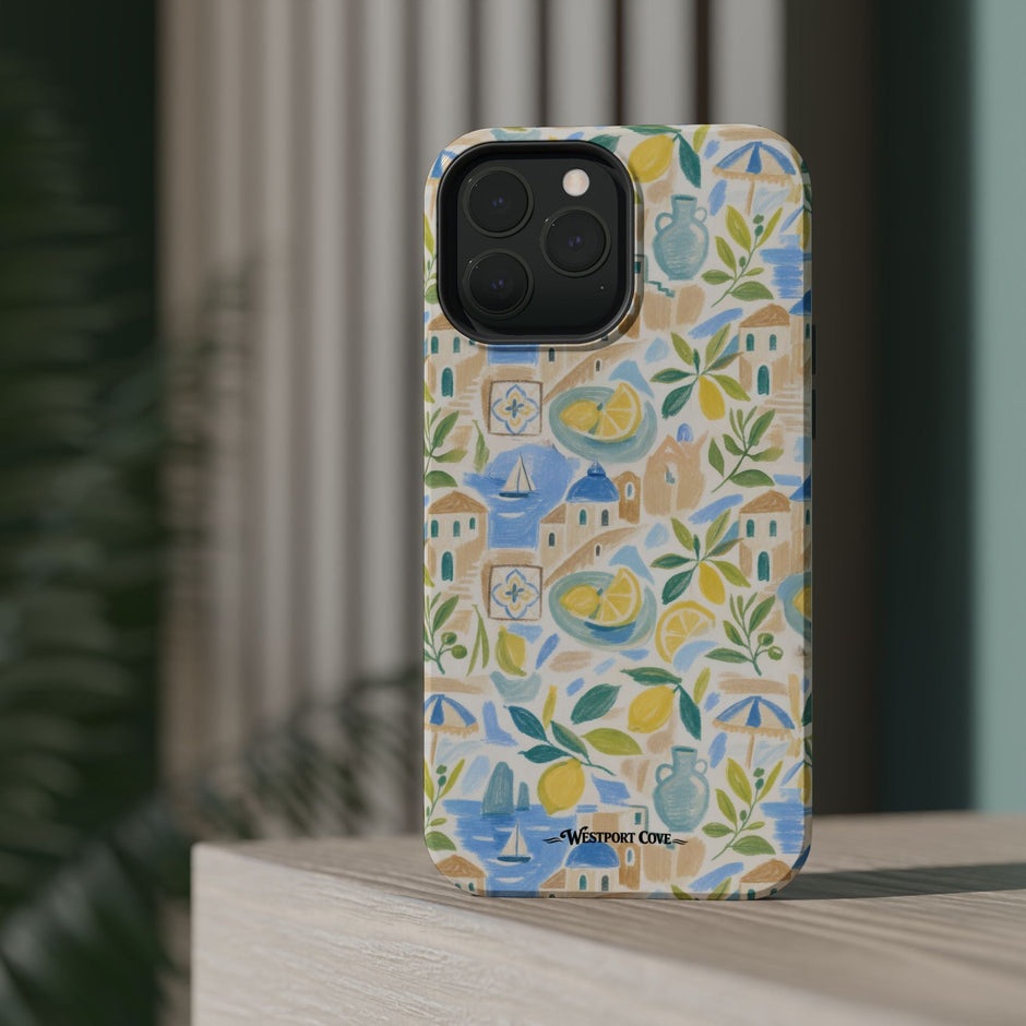 Mediterranean Lemon - Extreme MagSafe Phone Case - Westport Cove