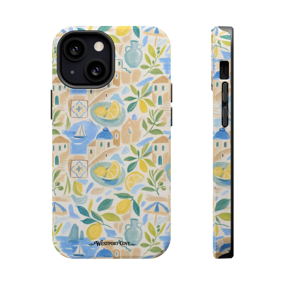 Mediterranean Lemon - Extreme MagSafe Phone Case - Westport Cove