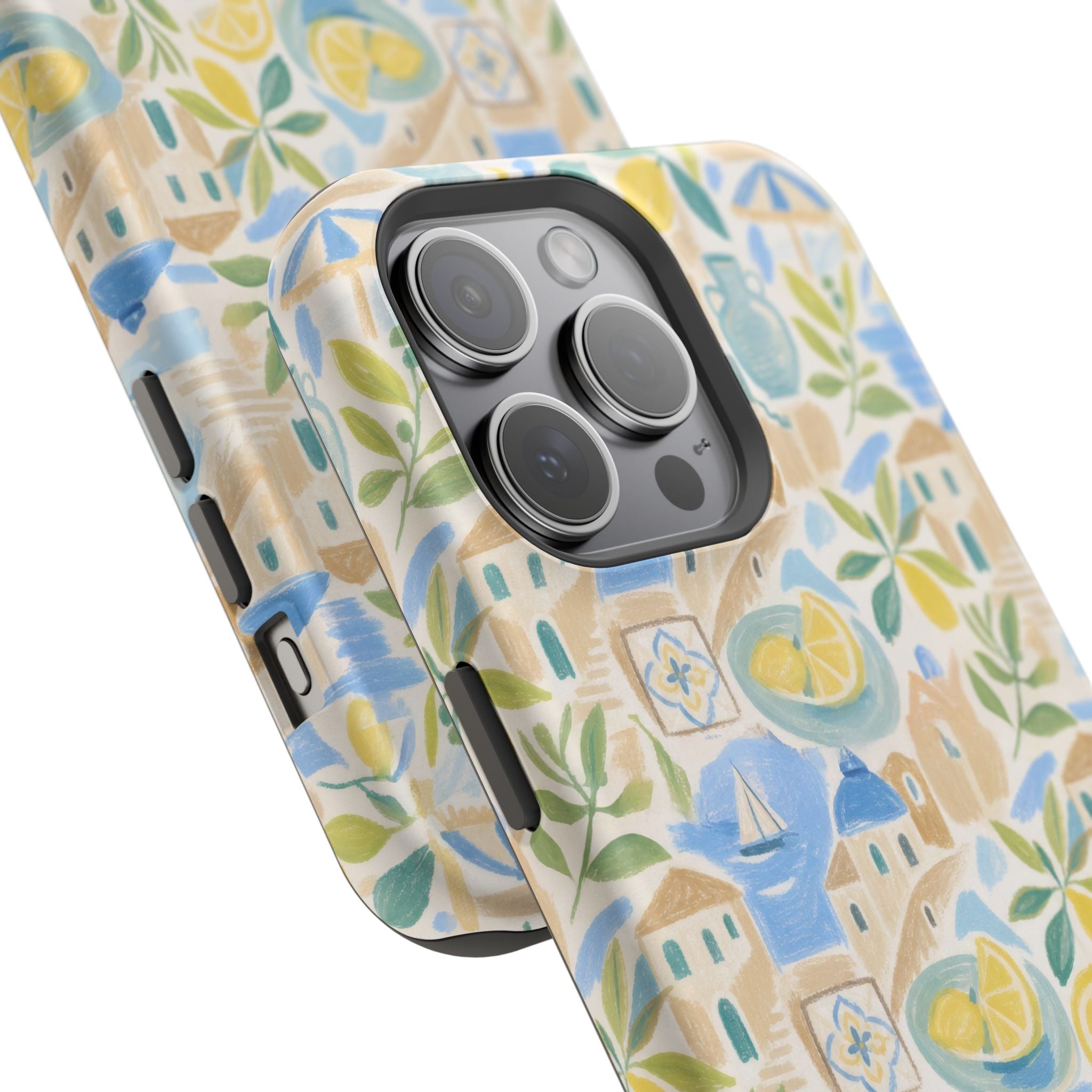 Mediterranean Lemon - Extreme MagSafe Phone Case - Westport Cove