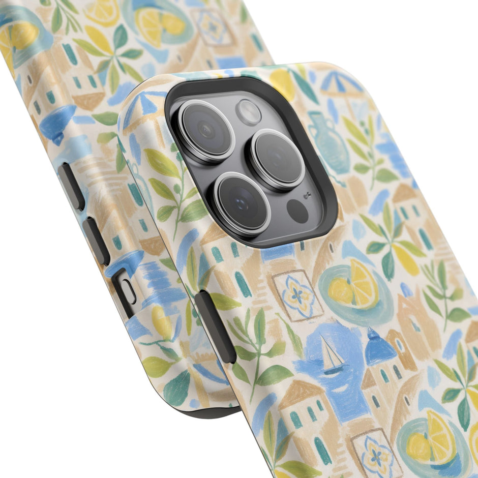 Mediterranean Lemon - Extreme MagSafe Phone Case - Westport Cove