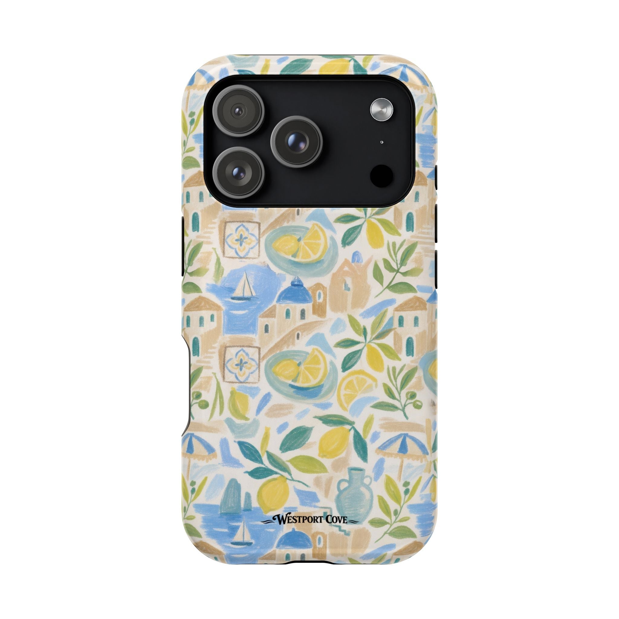 Mediterranean Lemon - Extreme MagSafe Phone Case - Westport Cove
