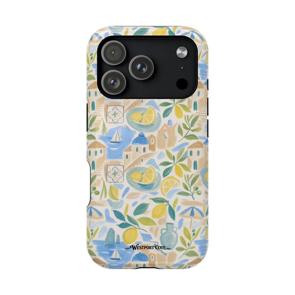 Mediterranean Lemon - Extreme MagSafe Phone Case - Westport Cove